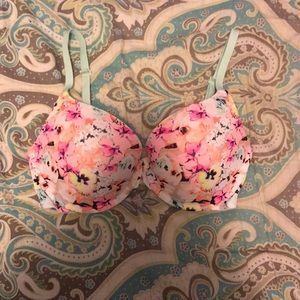 Victoria's Secret Pink Push-Up Bra